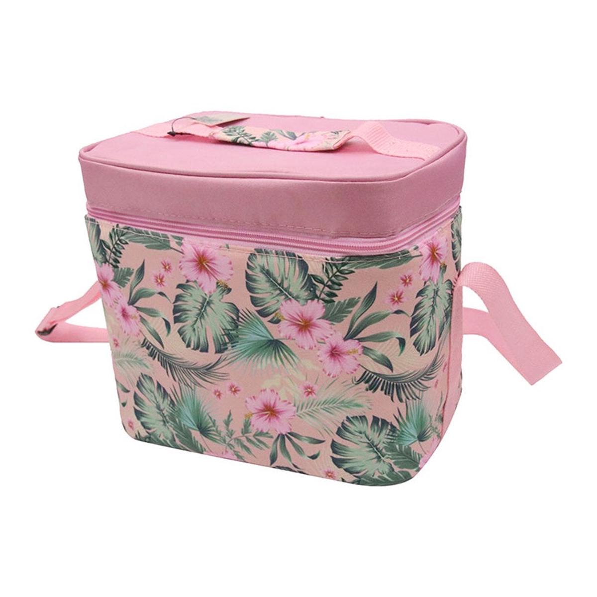 VVintage Tropical Cooler Bag 25x17x22cm