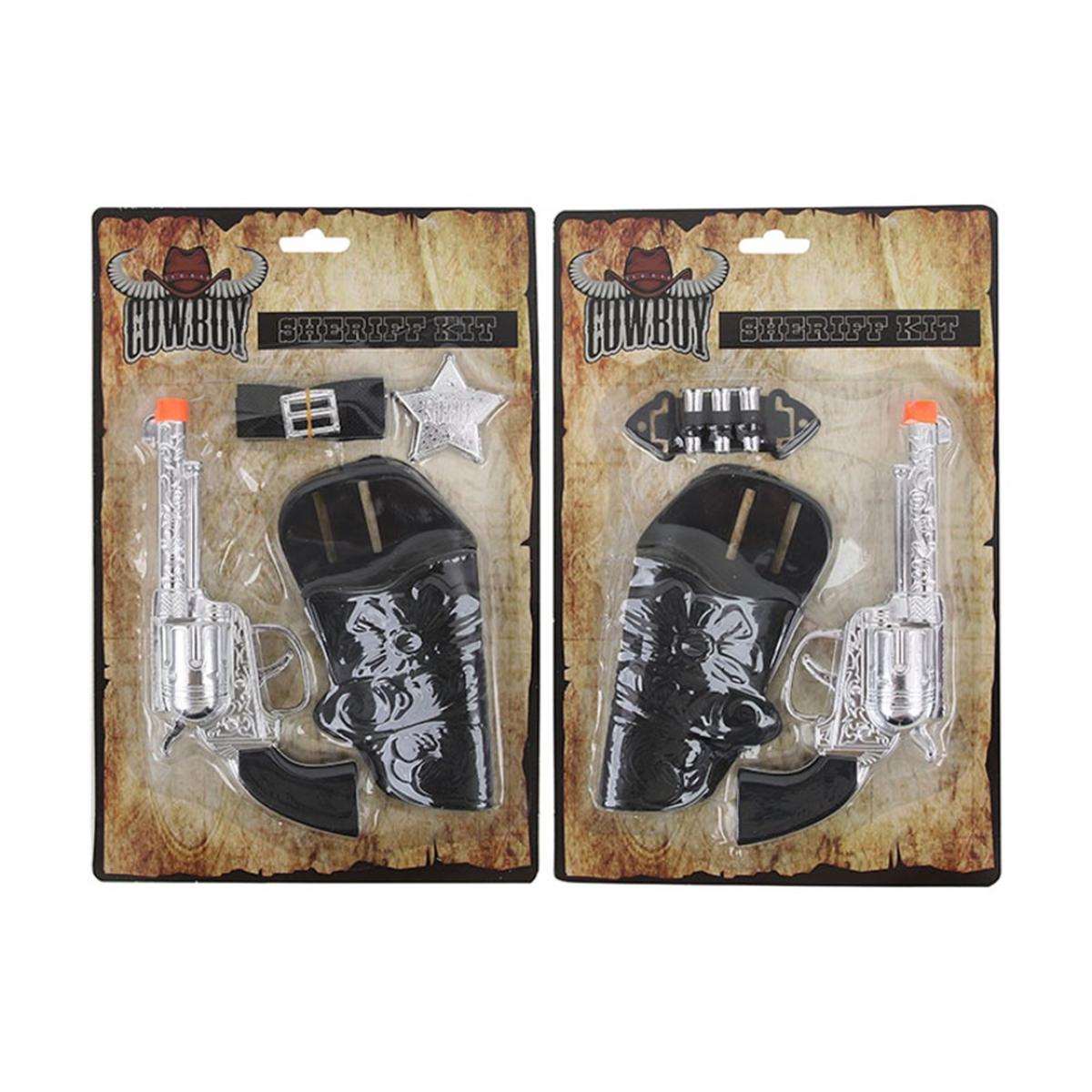 Western Sheriff and Bandit Kit 2 Assorted