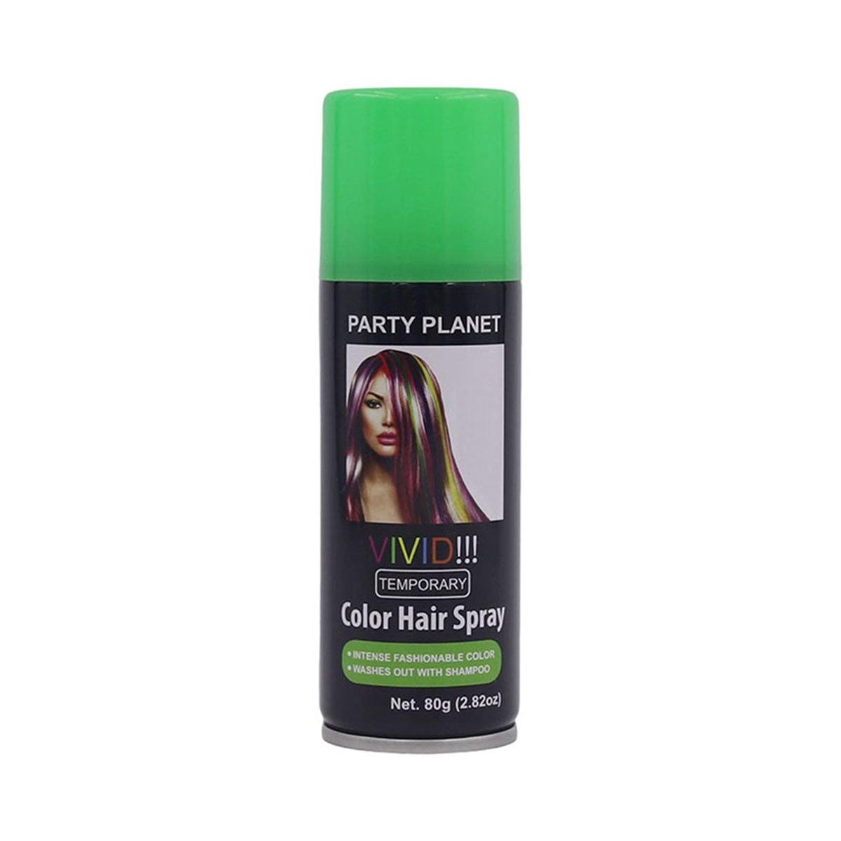80G HAIR SPRAY  GREEN