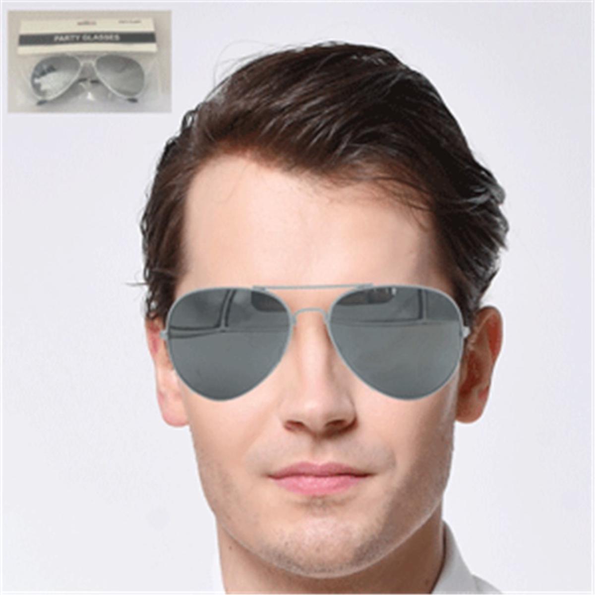 Aviator Glasses-Silver