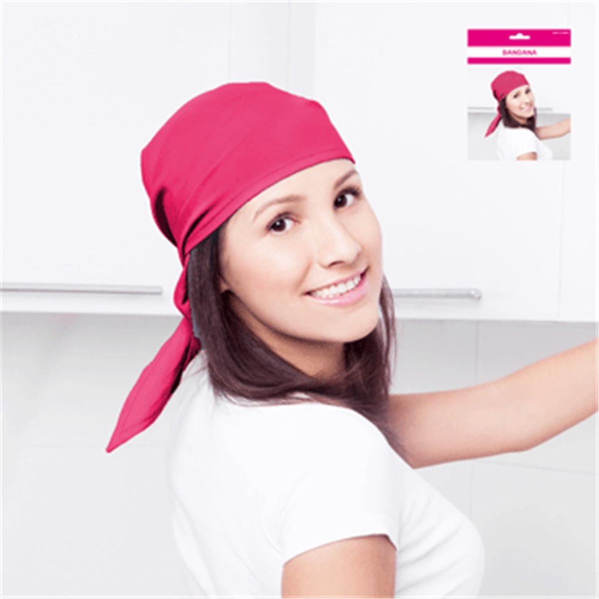 BANDANA PINK 50x50CM