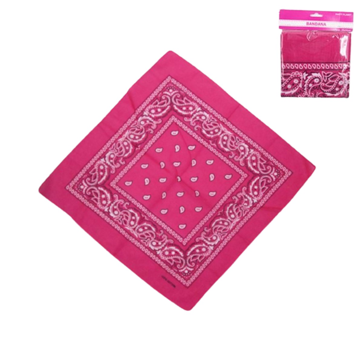 BANDANA Printed - PINK