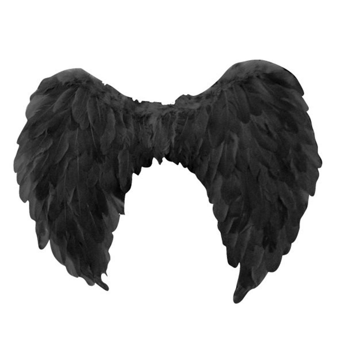 Black Angel Wing ( 80X60Cm )