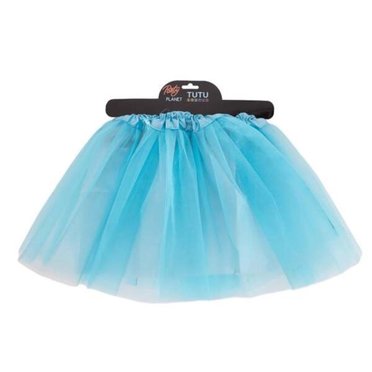 Blue Tutu 30Cm 3 Layer