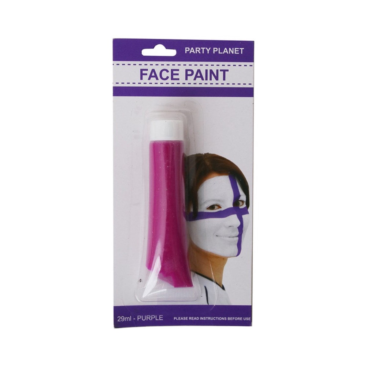 Face Paint-Purple