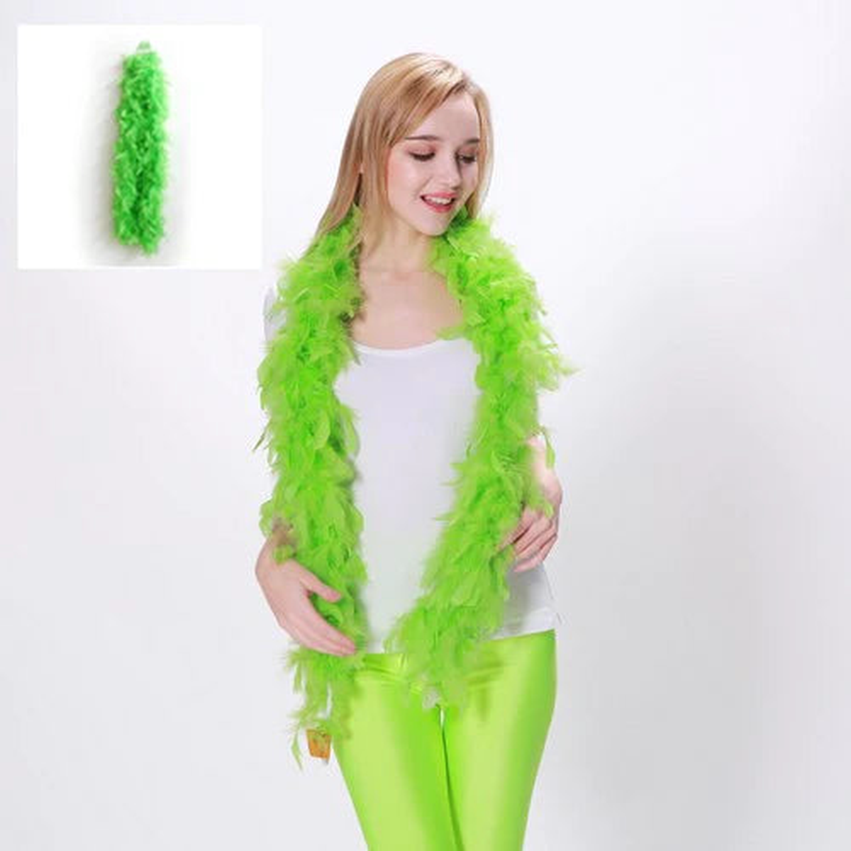 FEATHER BOAGREEN 150CM 60G
