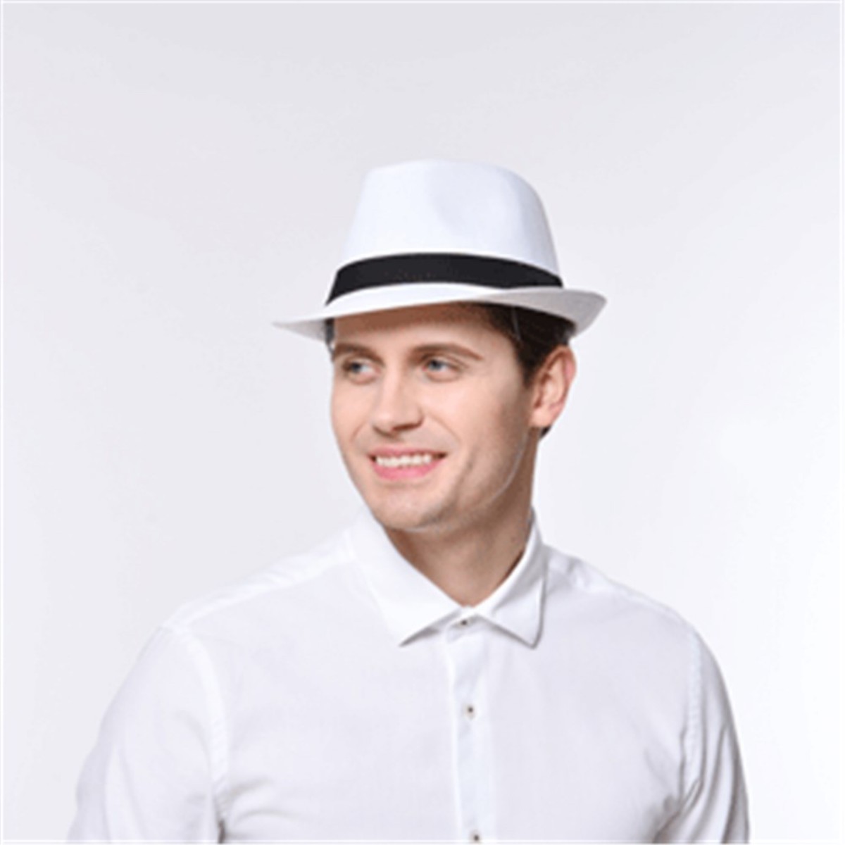 FEDORA HAT - White