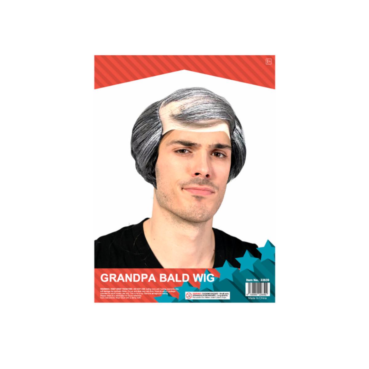 Grandpa Bald Wig