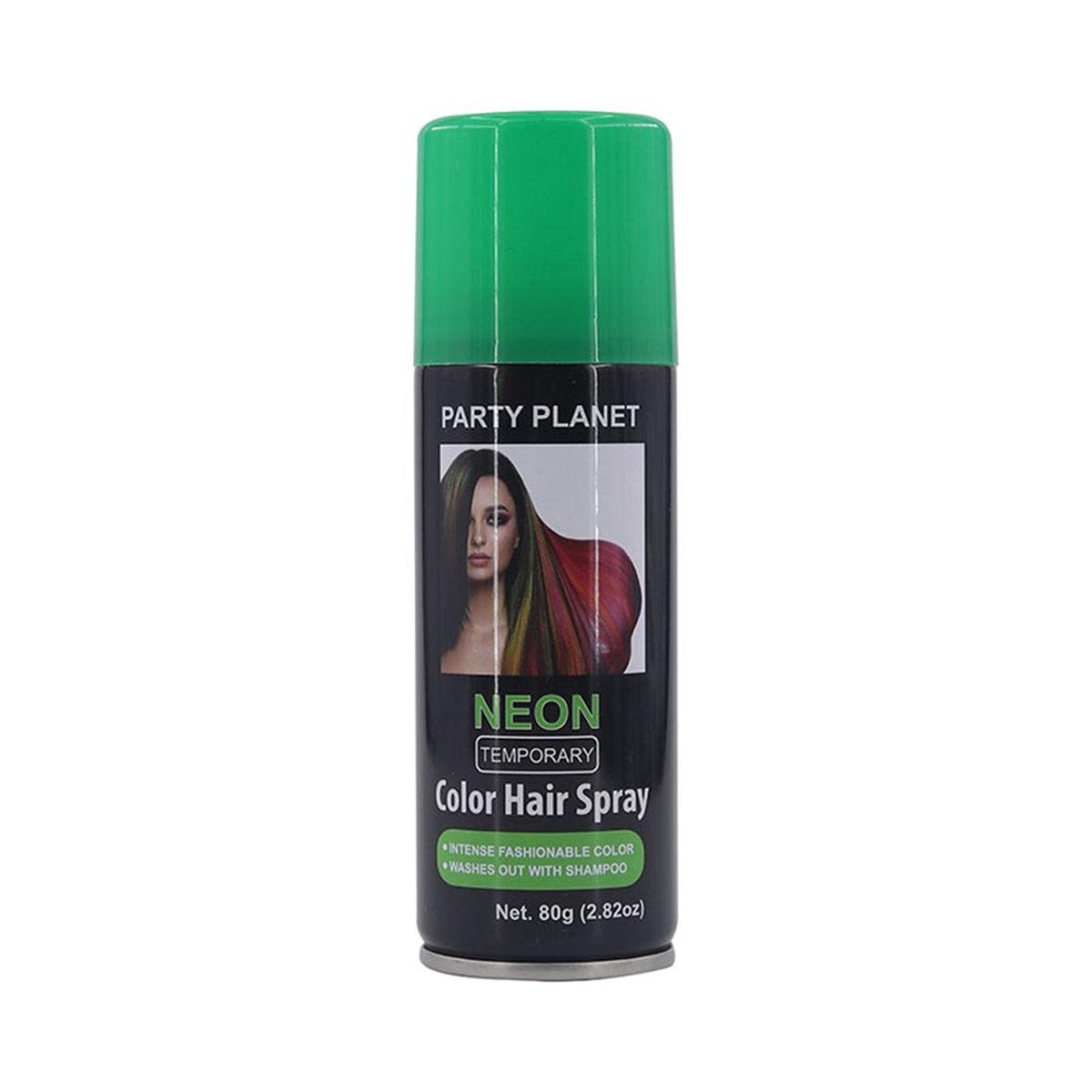 HAIR SPRAY 80G - NEON GREEN