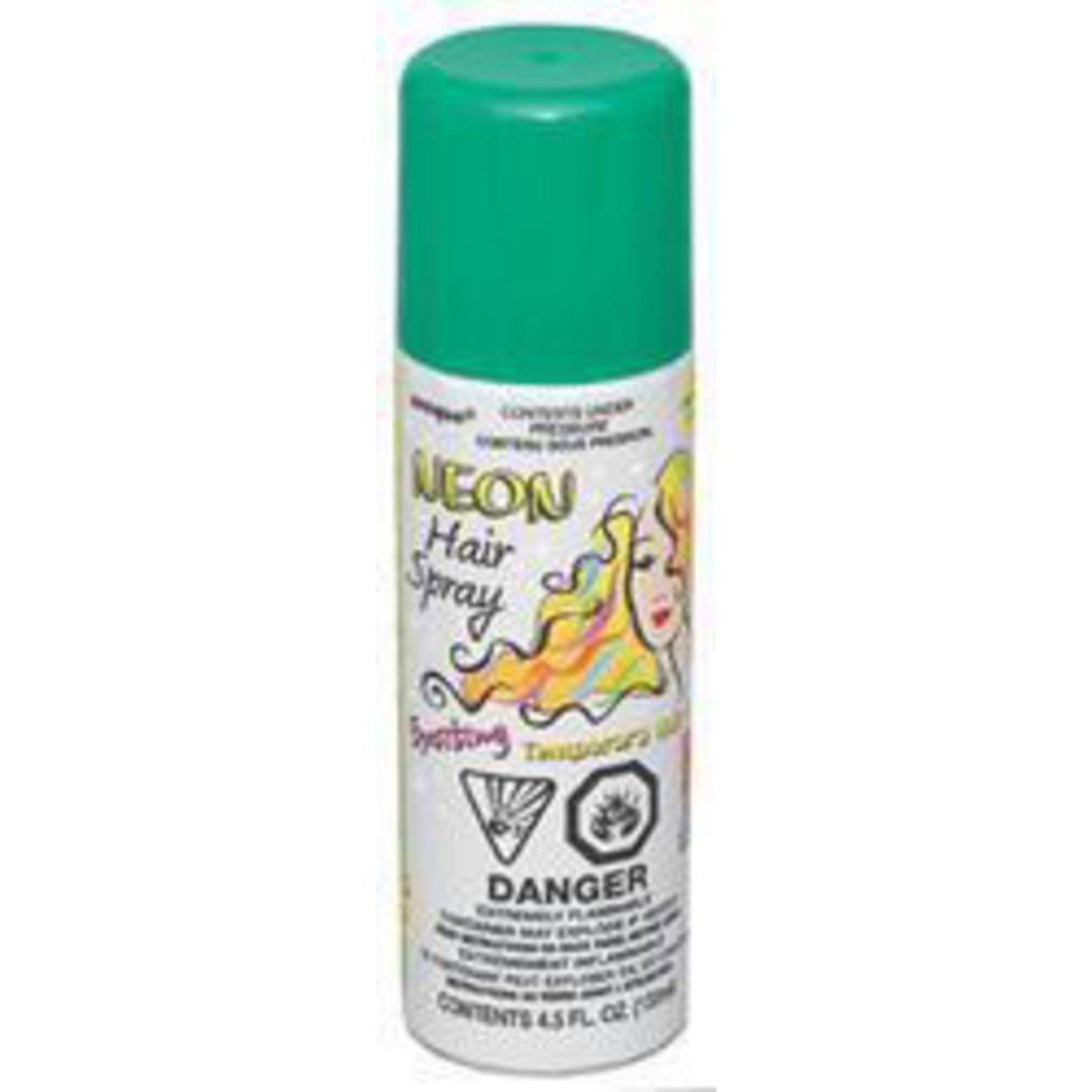Hair Spray - Neon Green