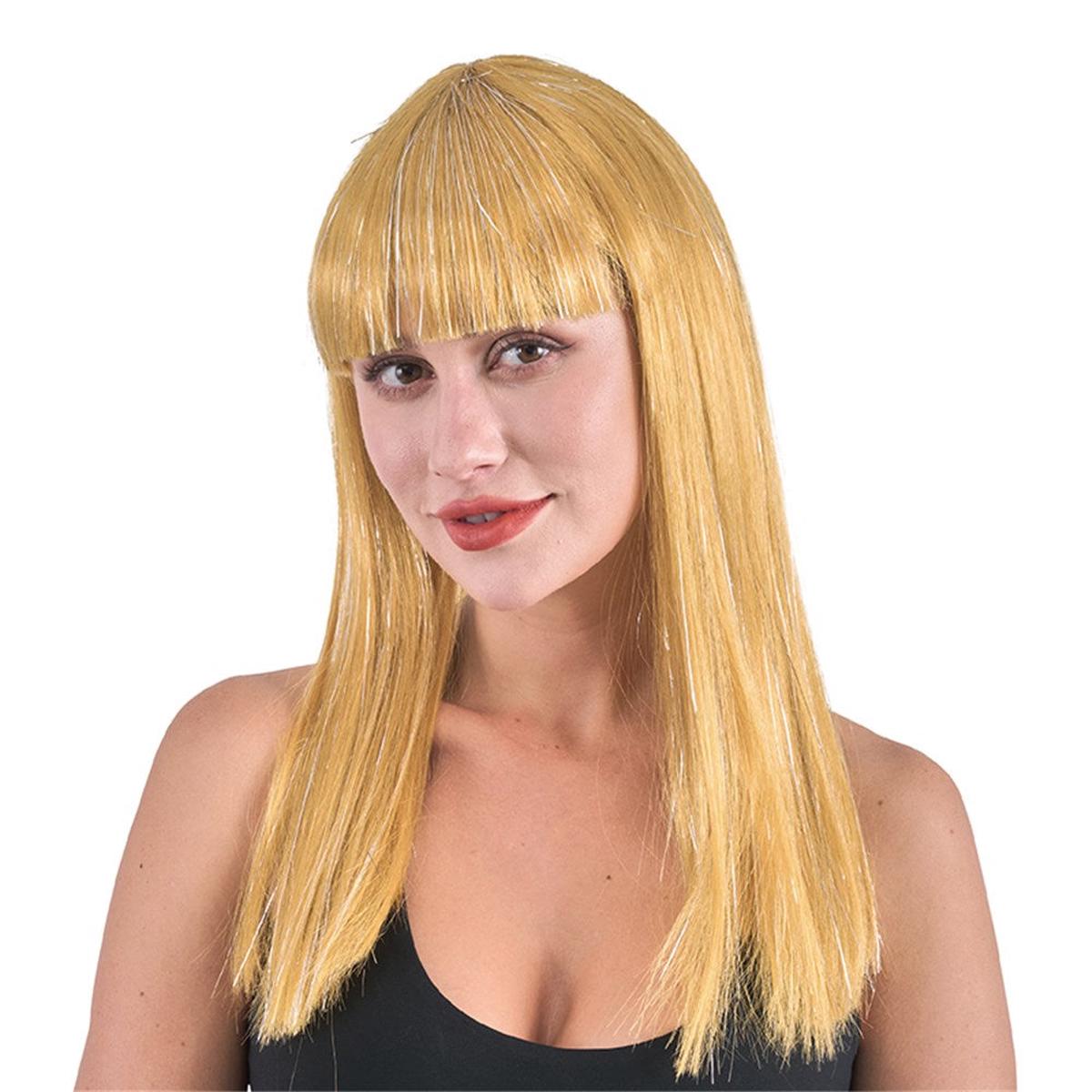Long Wig - GOLD