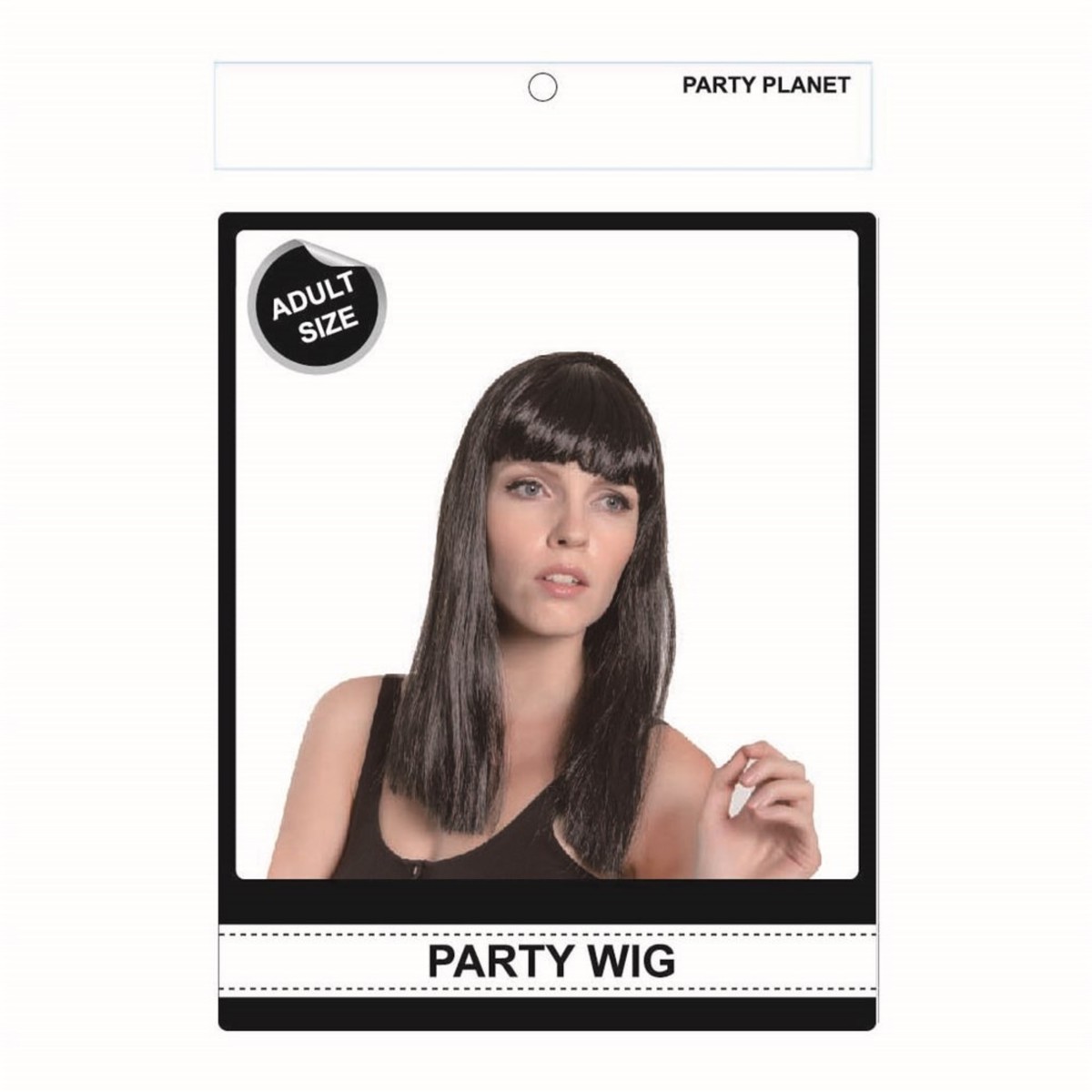 LONG WIGBLACK