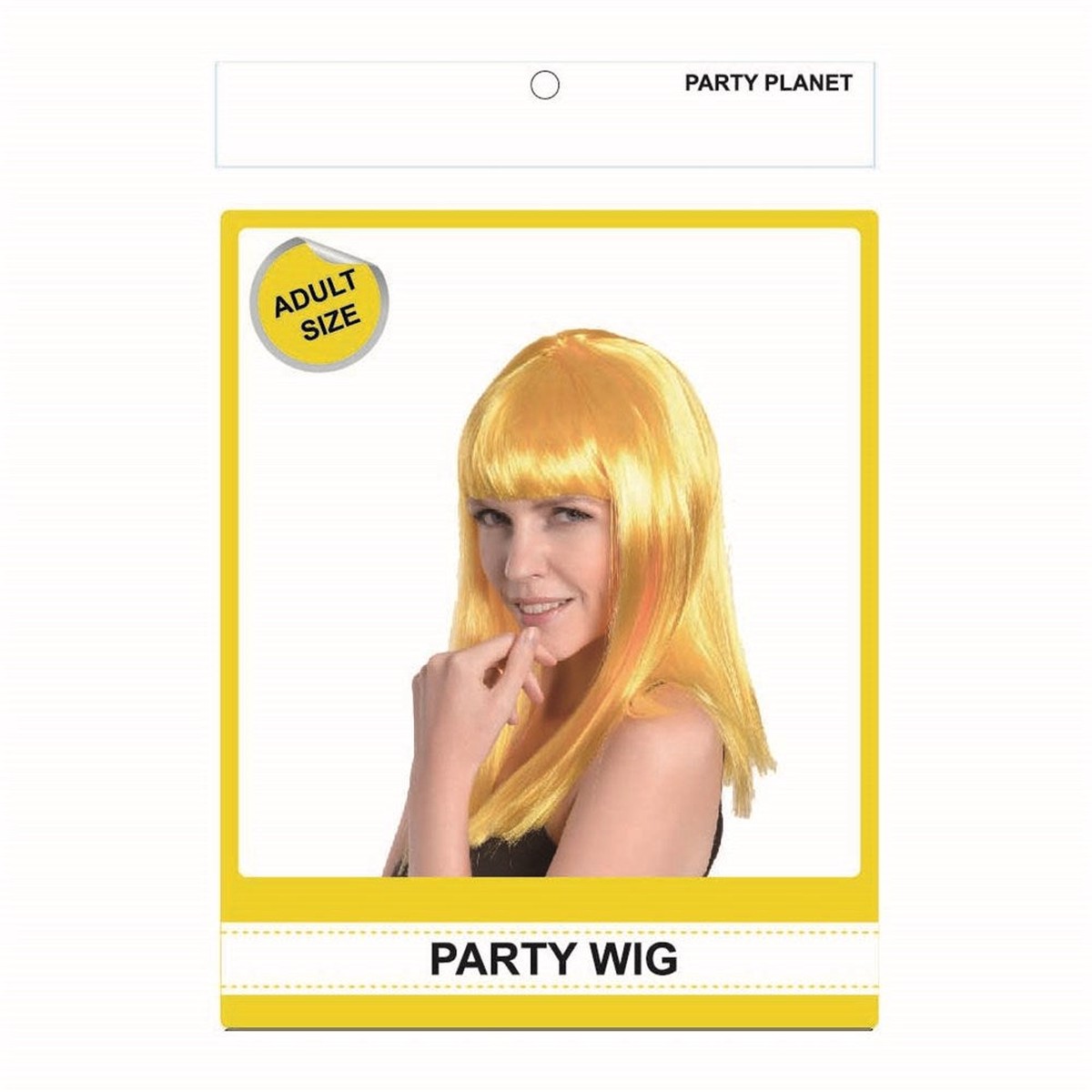 LONG WIGYELLOW