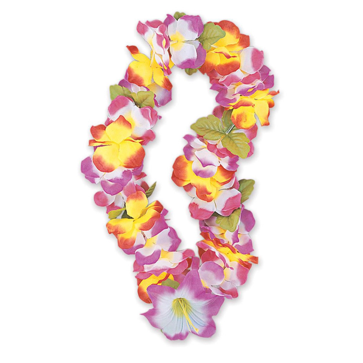 Luau Fancy Lily Lei 101cm (40in)