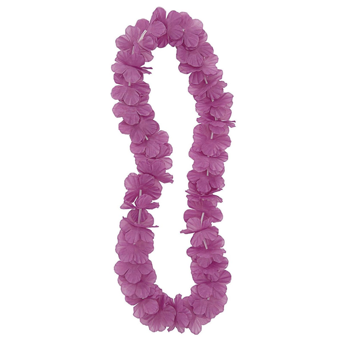 Luau Flower Lei 106cm (42in) - Purple