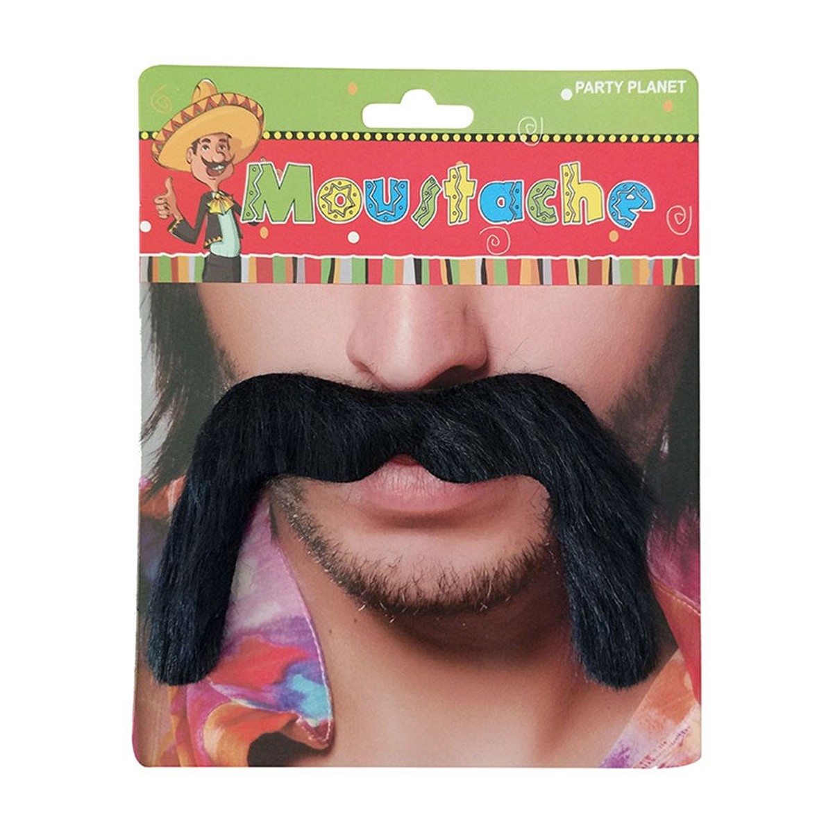 MEXICAN MOUSTACHE