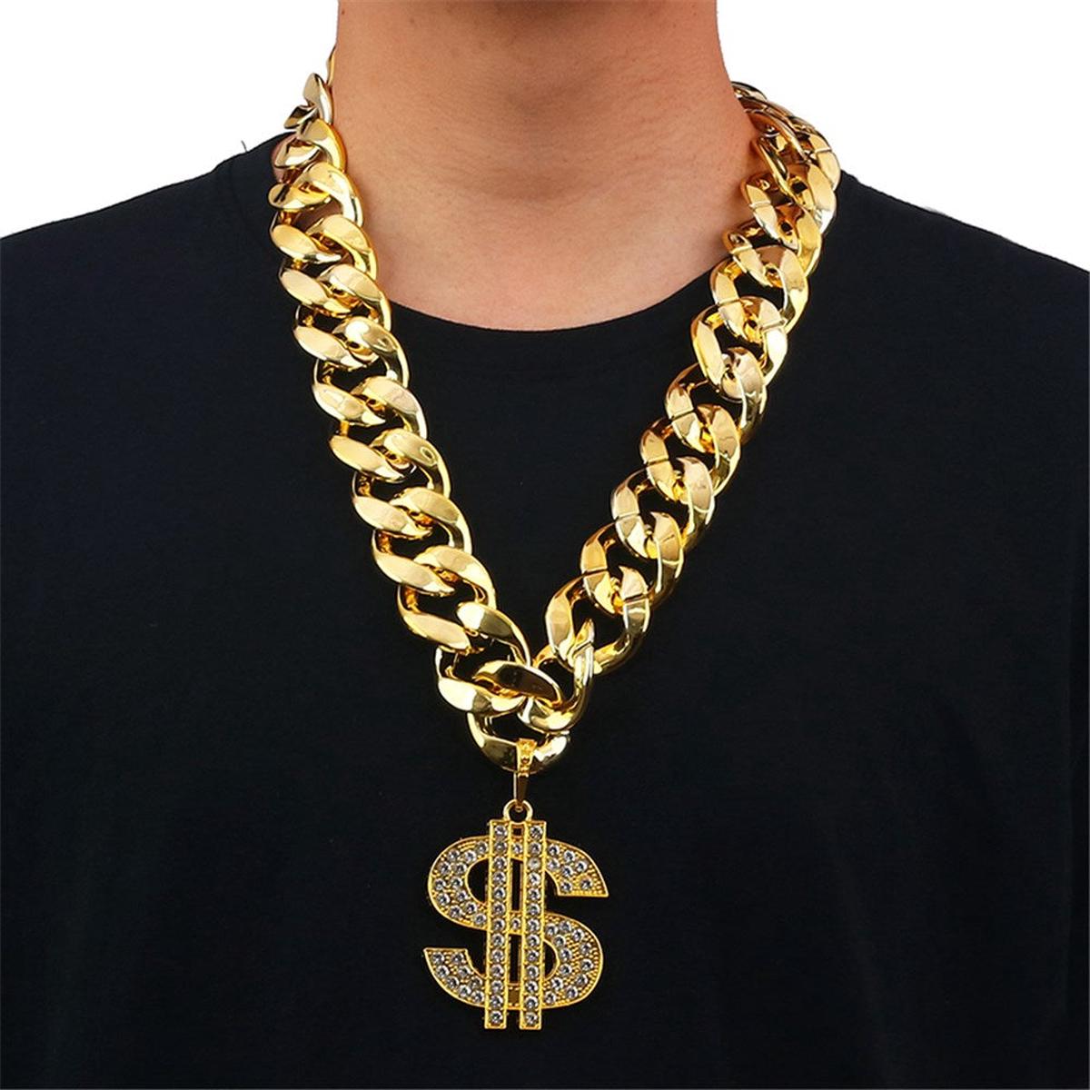 Necklace Dollar Bling