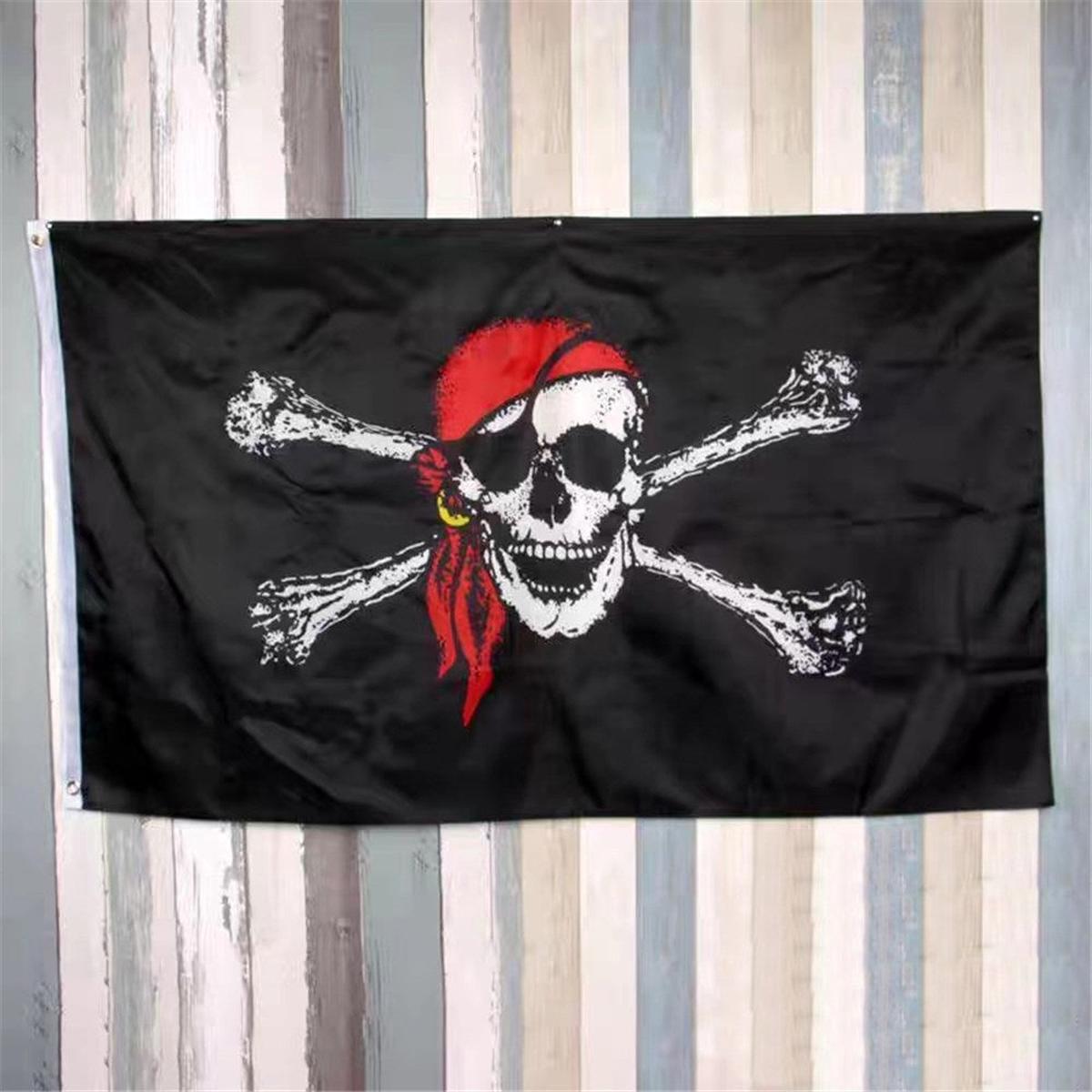 Party Planet Irate Flag 150X90Cm