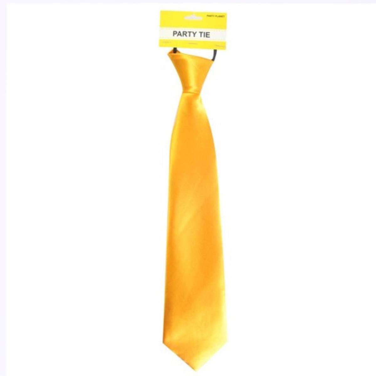 Party Tie Yellow