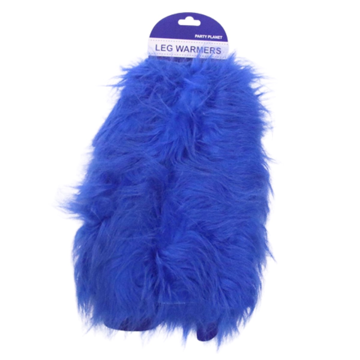 PLUSH LEG WARMERSBLUE