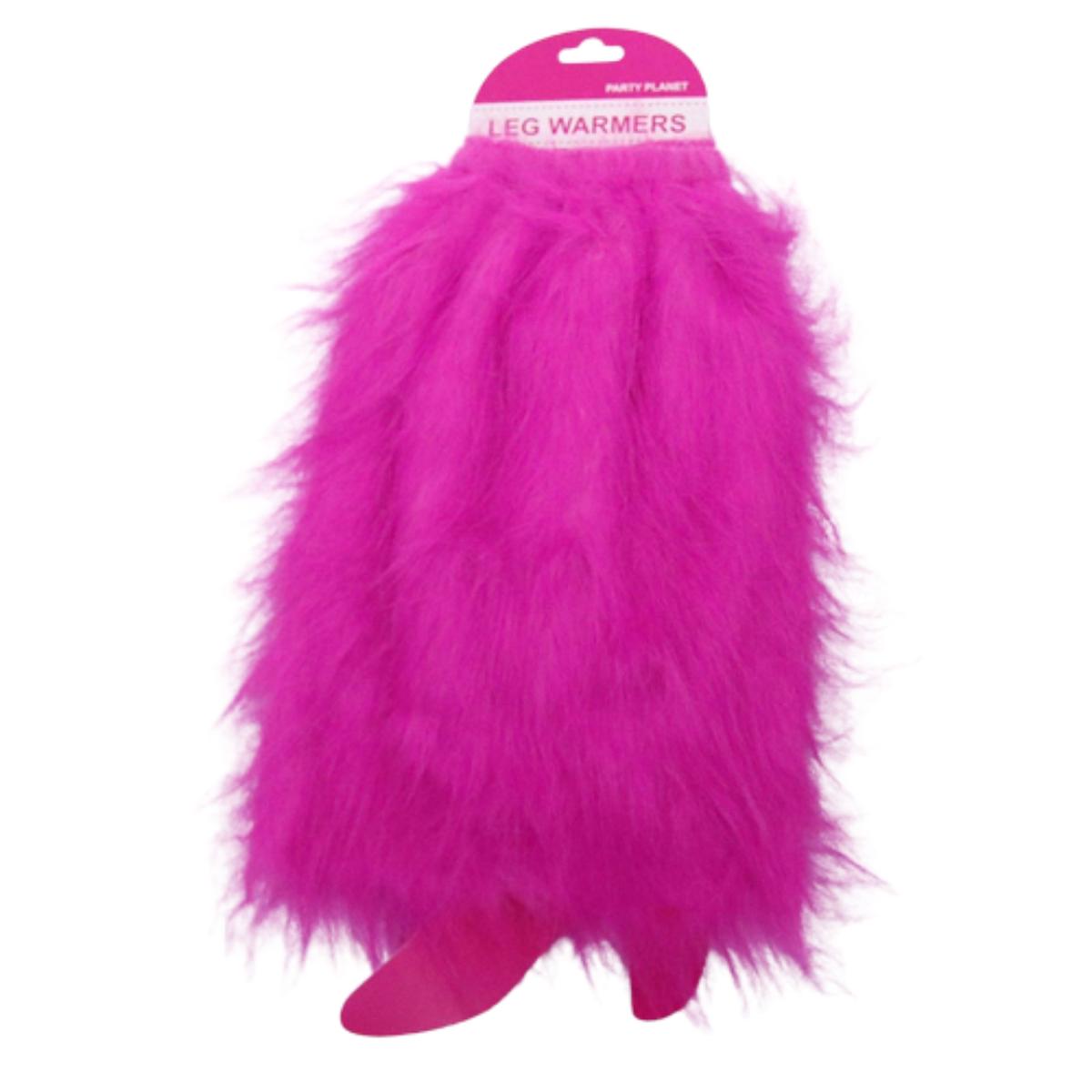 PLUSH LEG WARMERSPINK