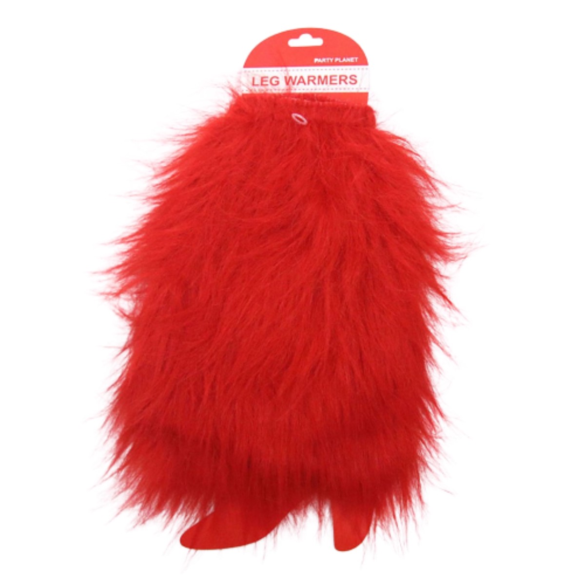 PLUSH LEG WARMERSRED
