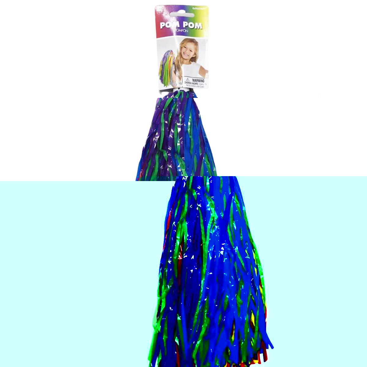 Pom Pom Mix Rainbow