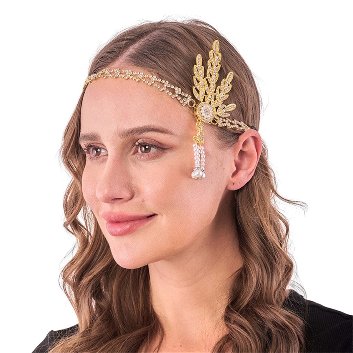 Premium Jewelled Flapper Headband