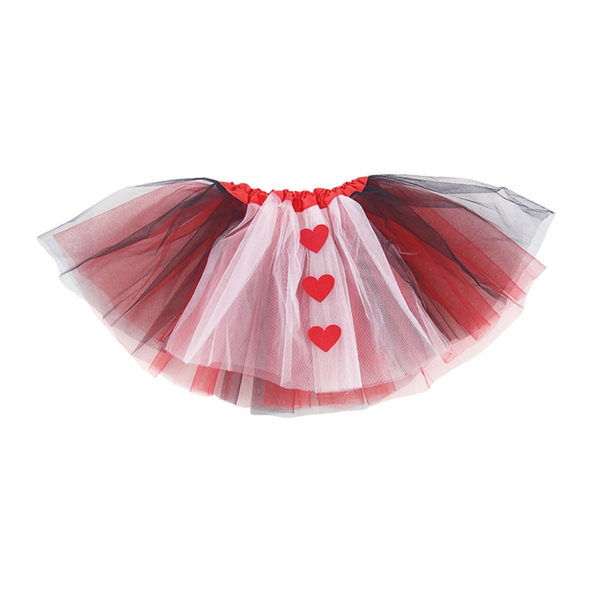 Queen Of Heart Tutu 30Cm 3 Layer