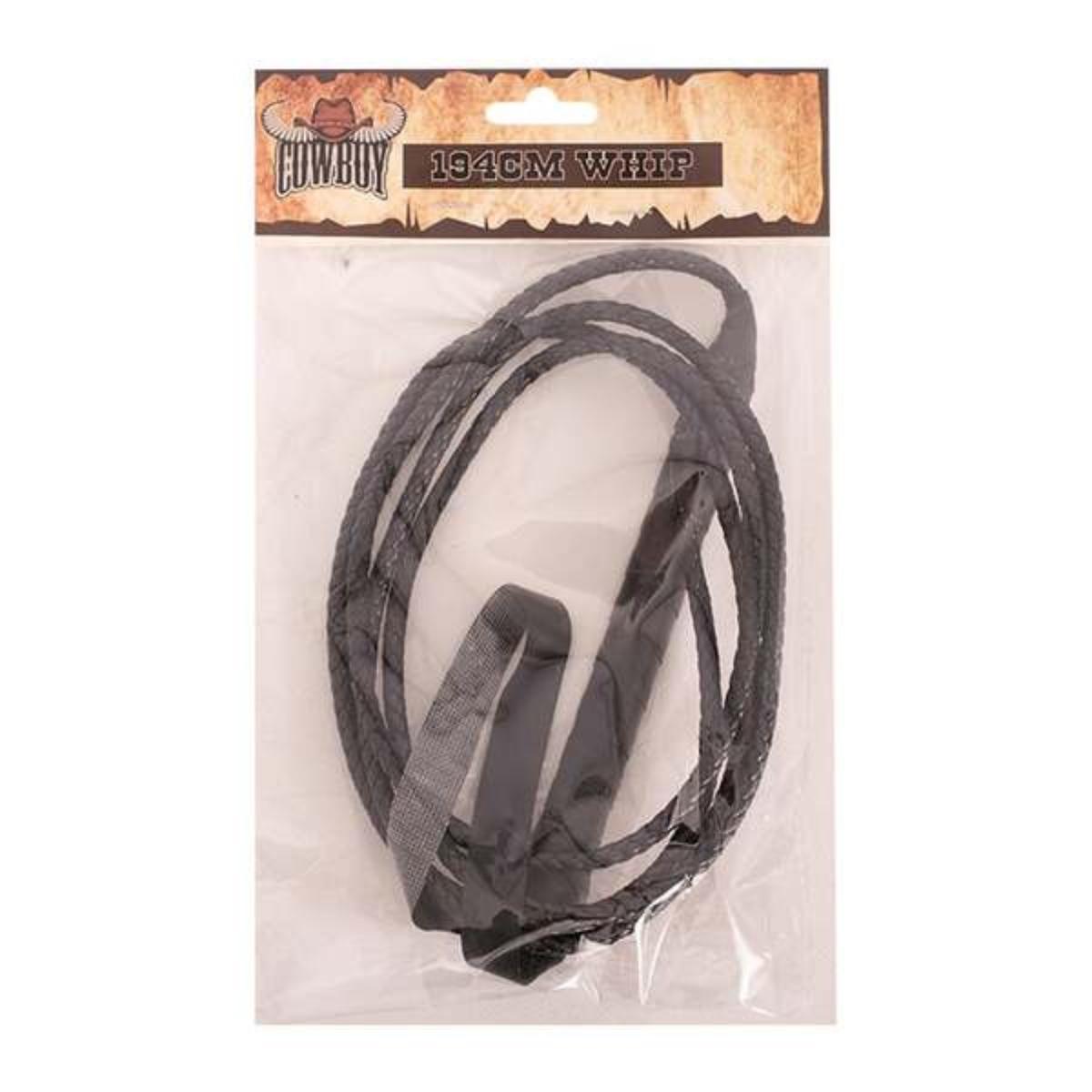 Roleplay Toy Whip 194Cm