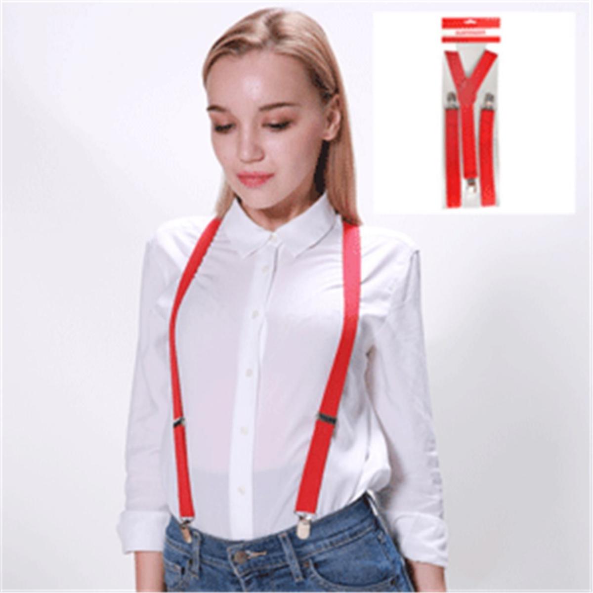 Suspender - Red