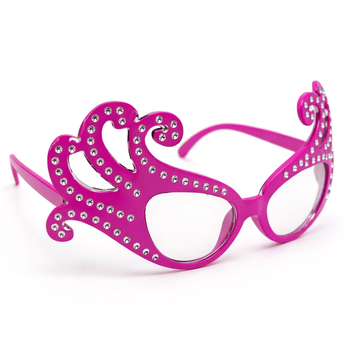 The Dame Party Glasses Pink 14+
