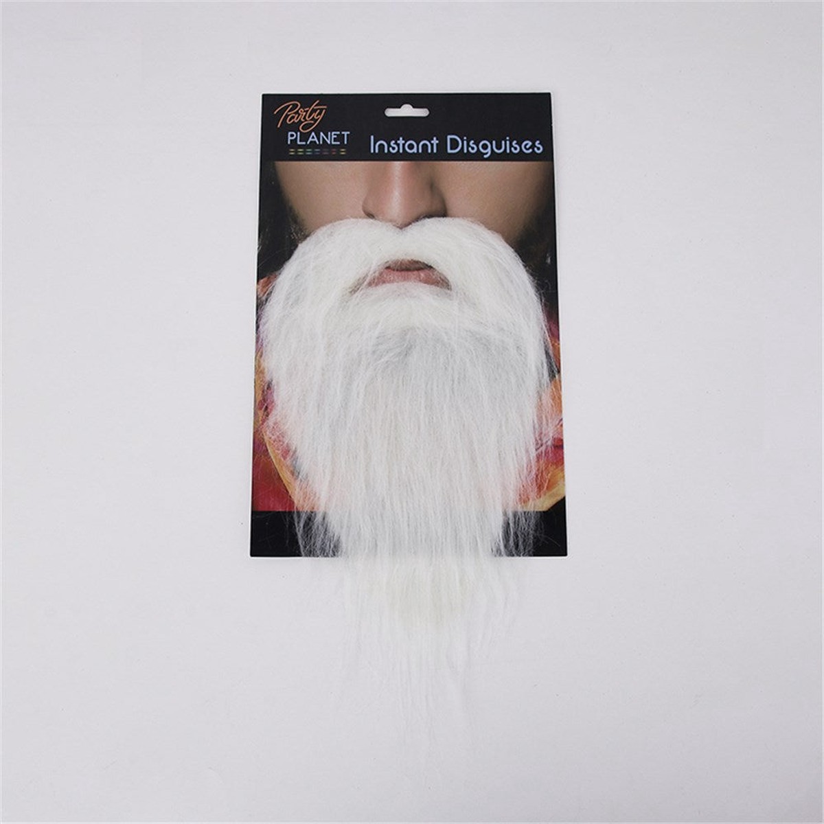 WHITE VIKING BEARD