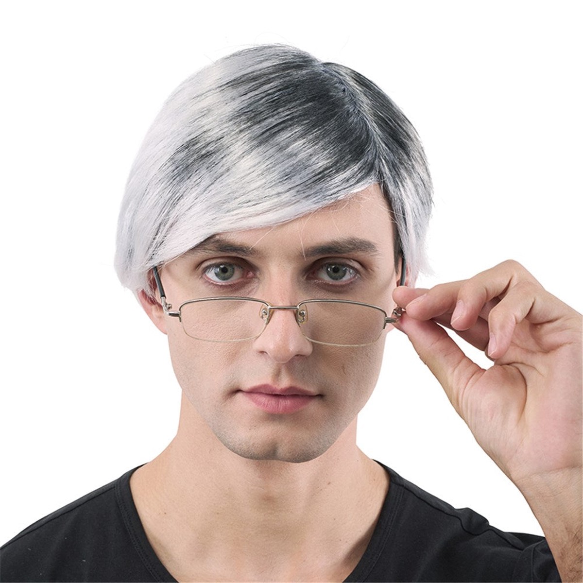 Wig Old Man