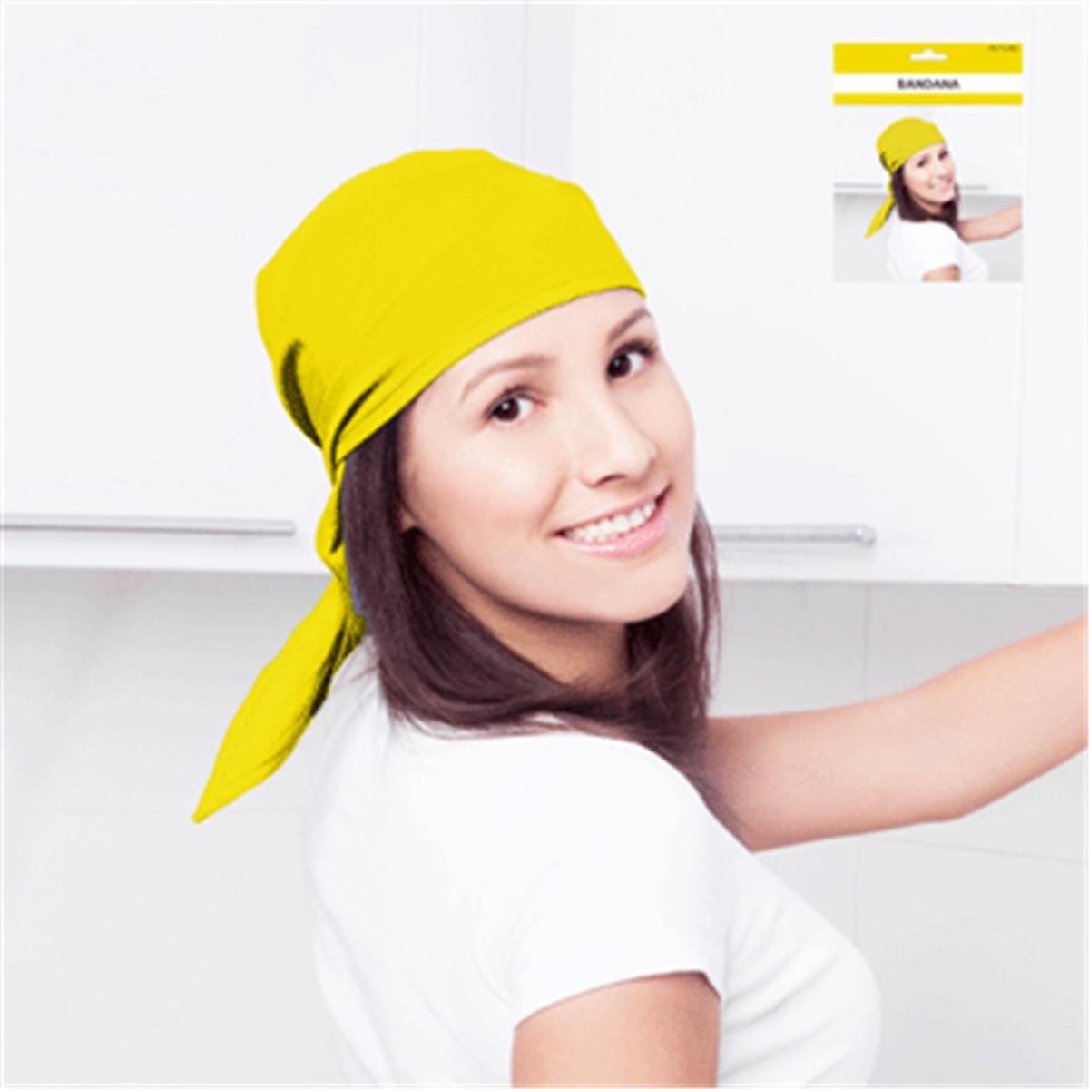 50*50CM BANDANAYELLOW