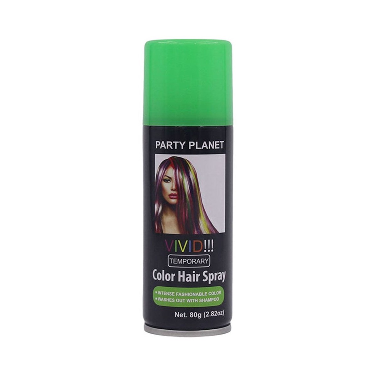 80G HAIR SPRAY GREEN
