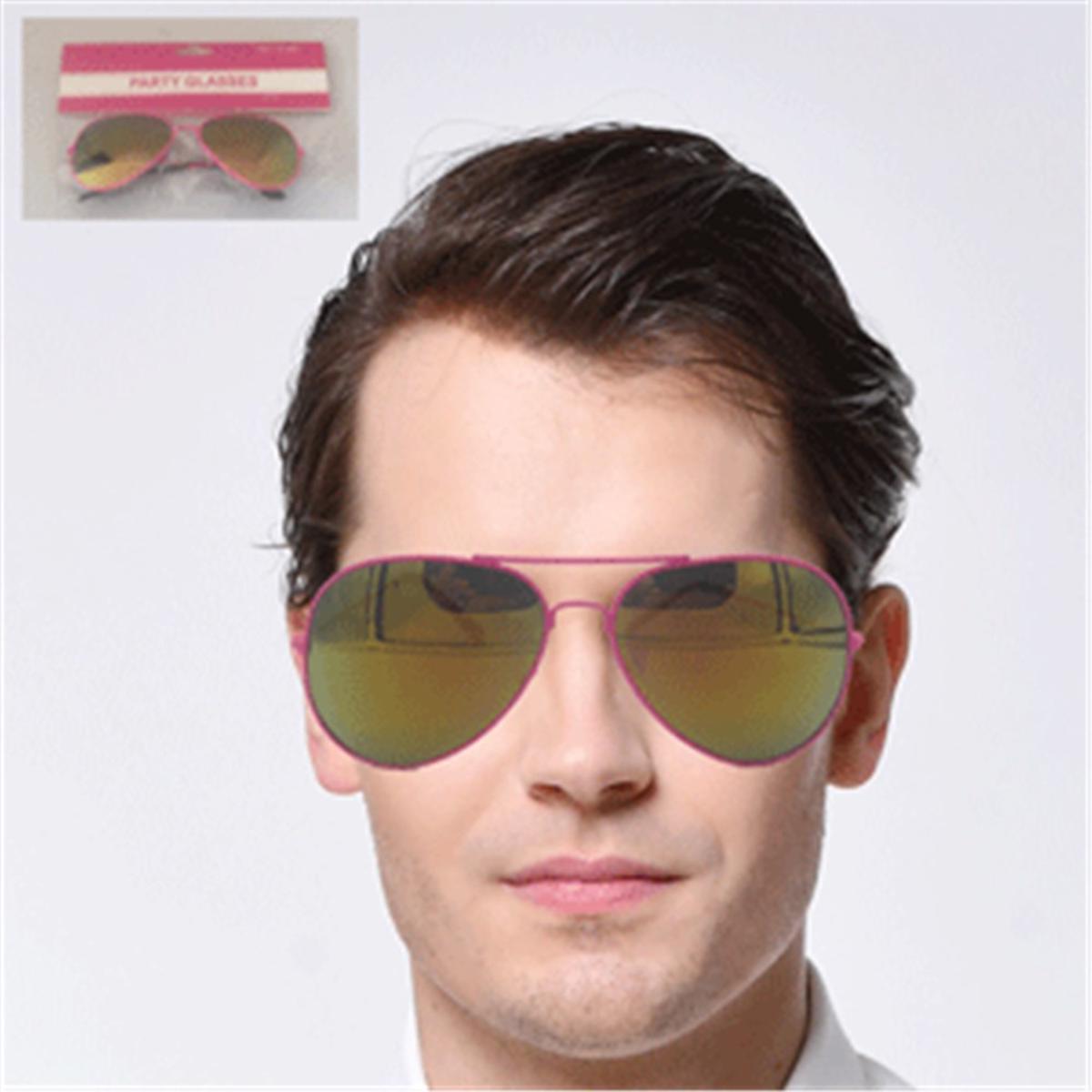 Aviator Glasses Pink