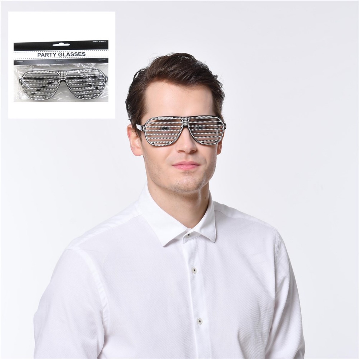 Bling Glasses-Black