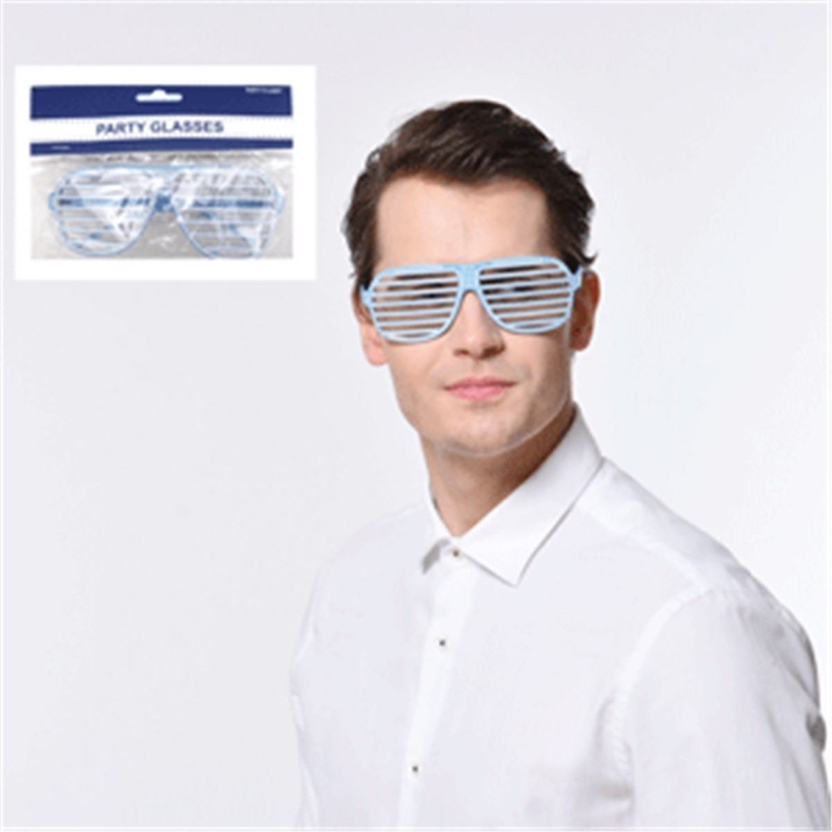 Bling Glasses-Blue