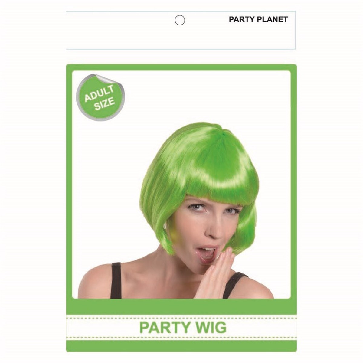 Bob Wig Green