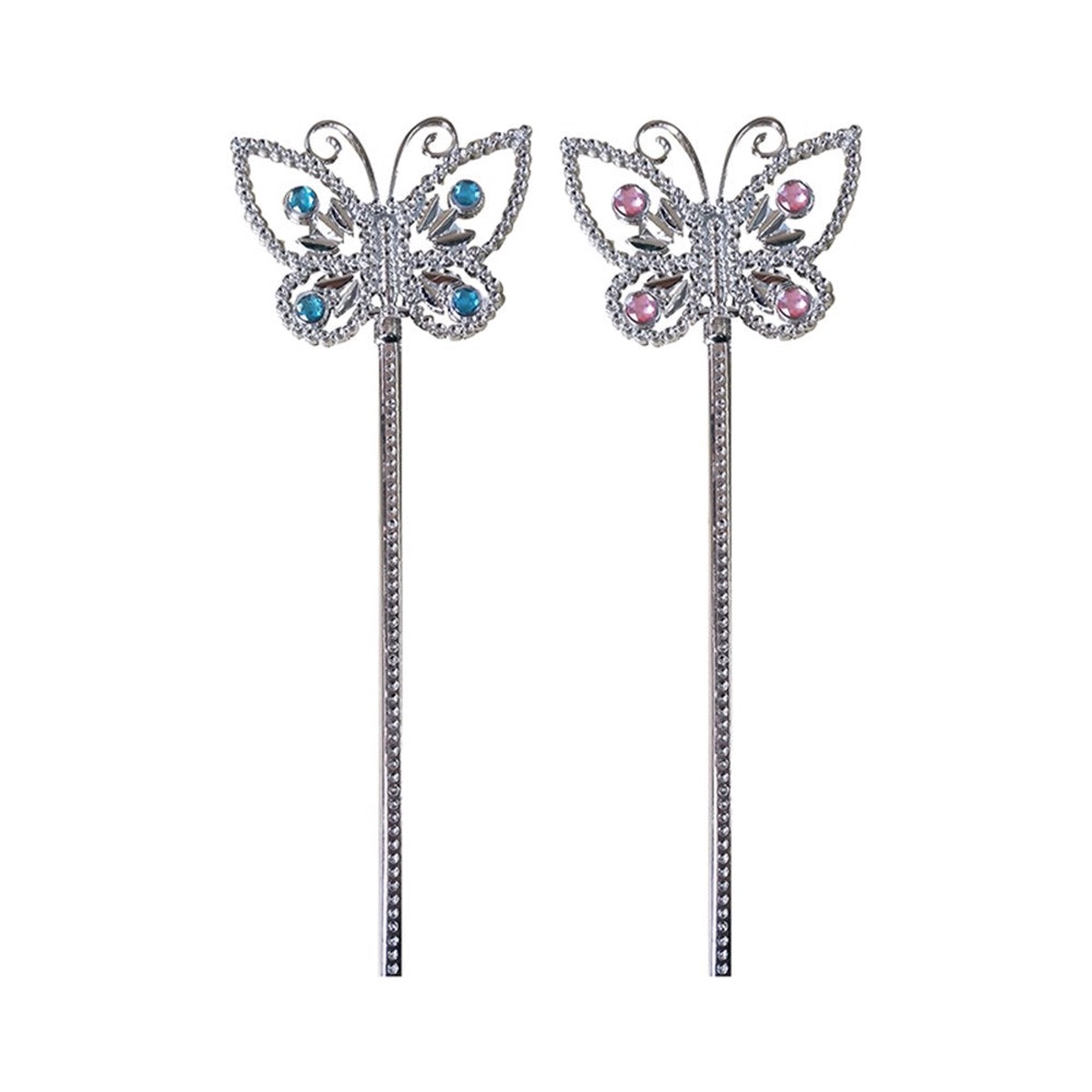 Butterfly Wand 2 Assorted Colour