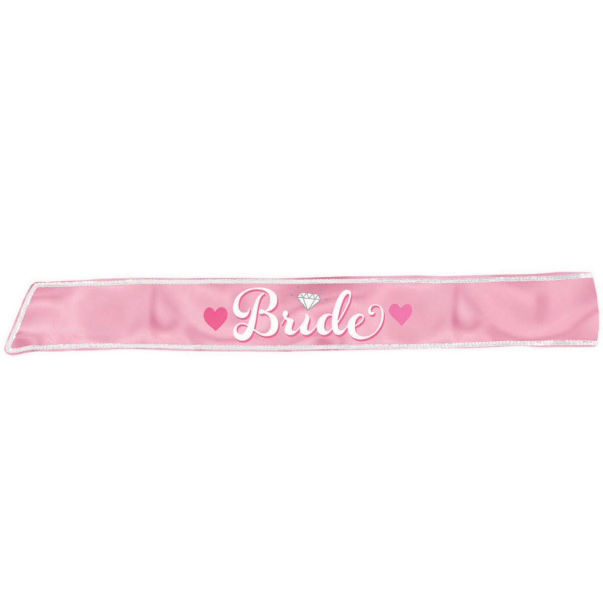 Elegant Bride Sash