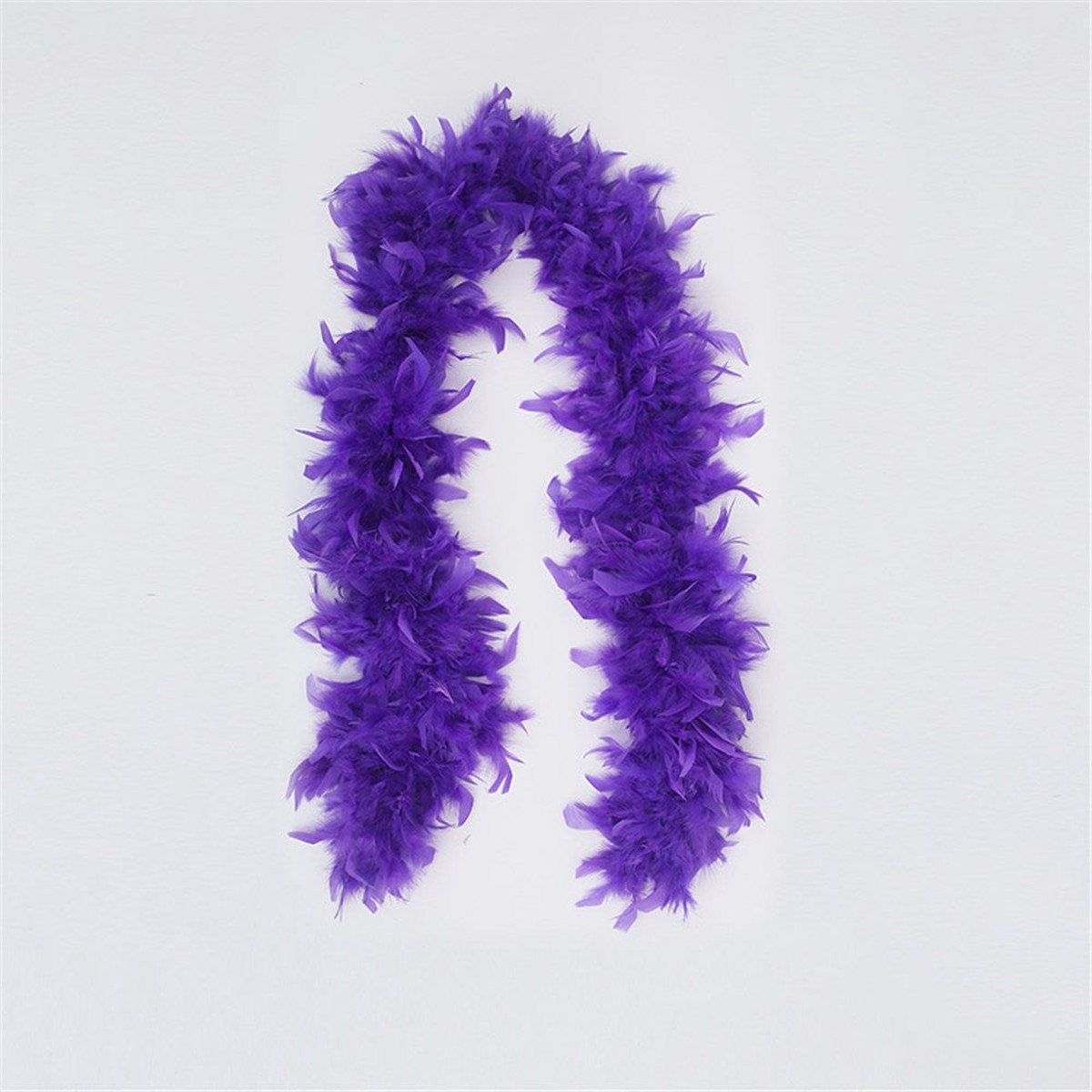 FEATHER BOA PURPLE 150CM 60G
