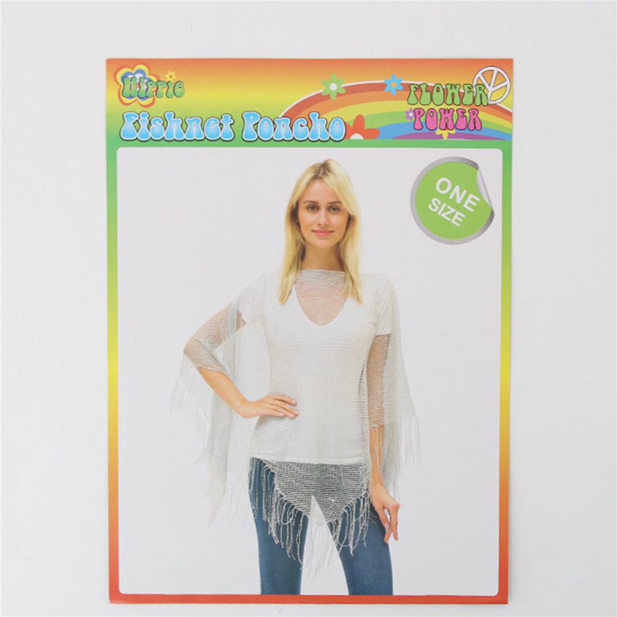 Fishnet PonchoGold