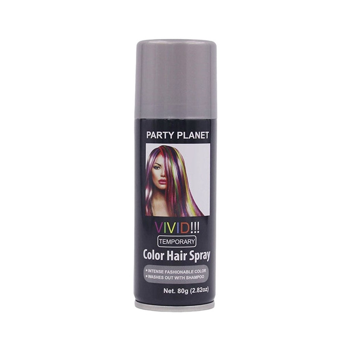 HAIR SPRAY 80G - SILVER