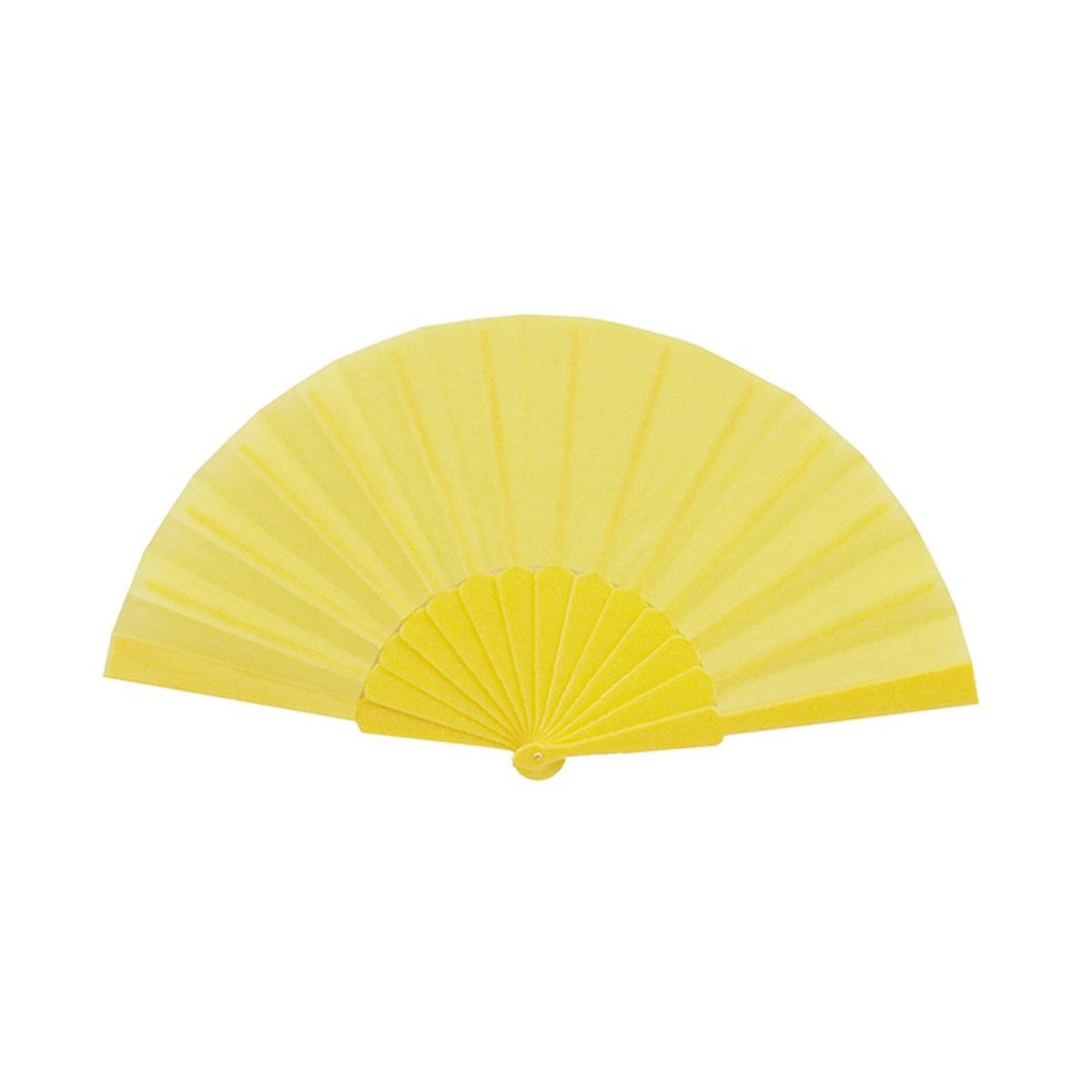 Hand Fan Yellow