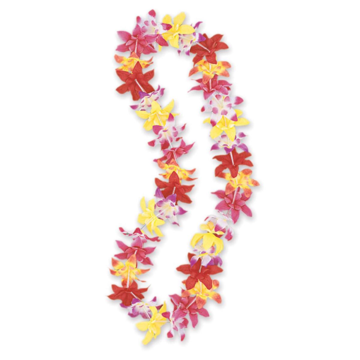 Luau Flower Lei 101cm (40in) - Tropical