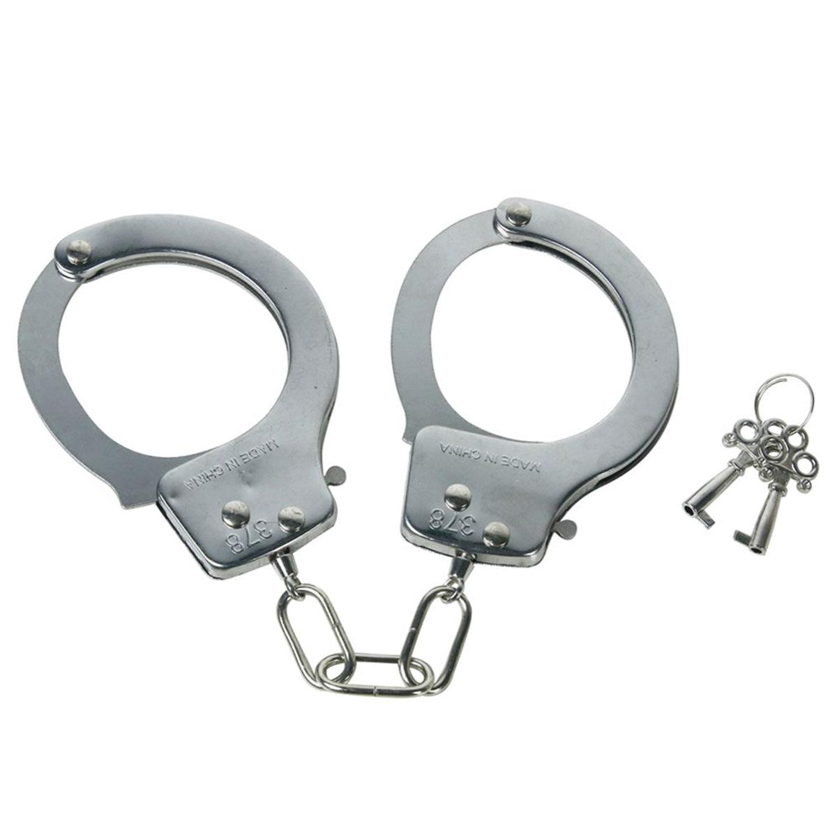 METAL HANDCUFF W/KEY