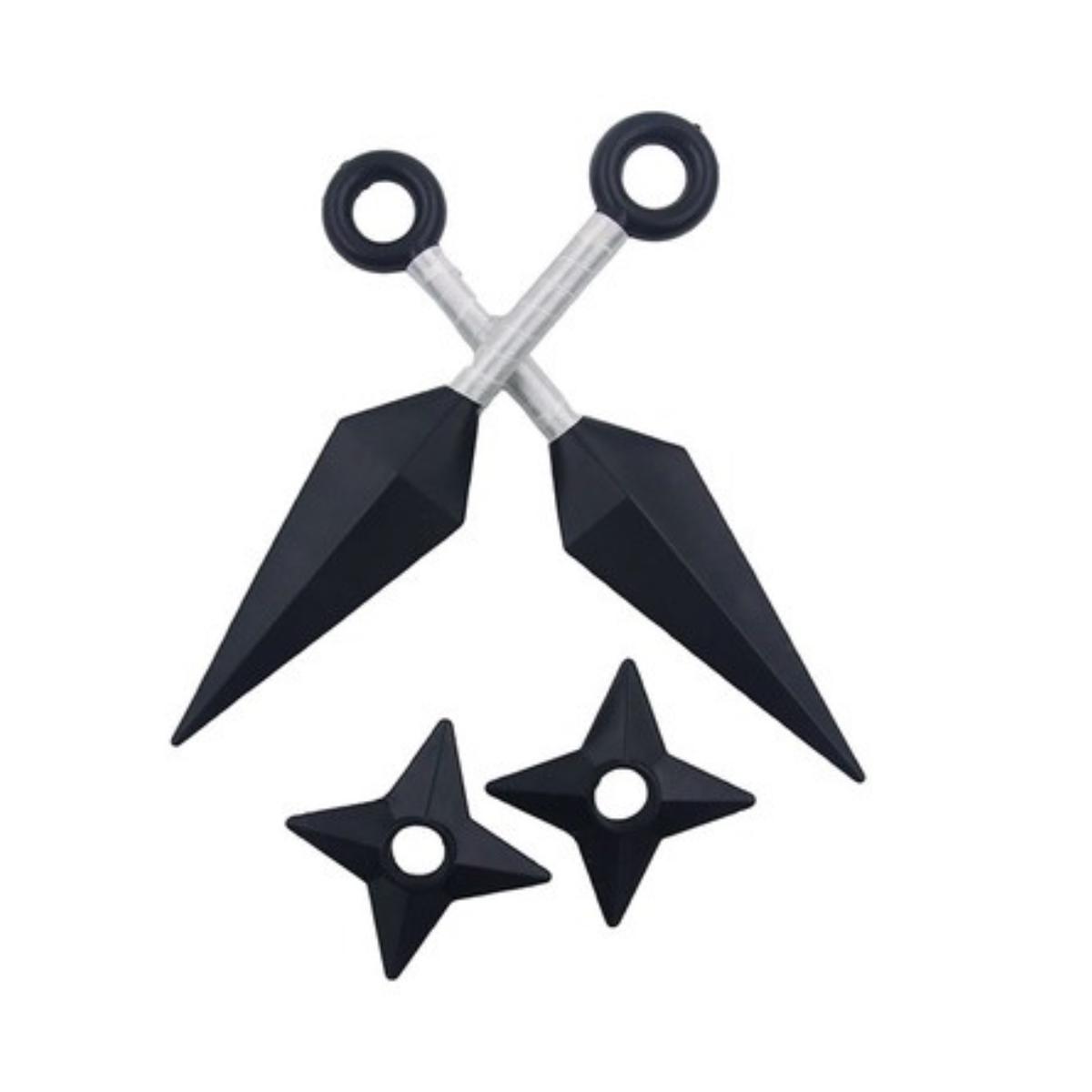 Ninja Toy Weapons 4-piece Set