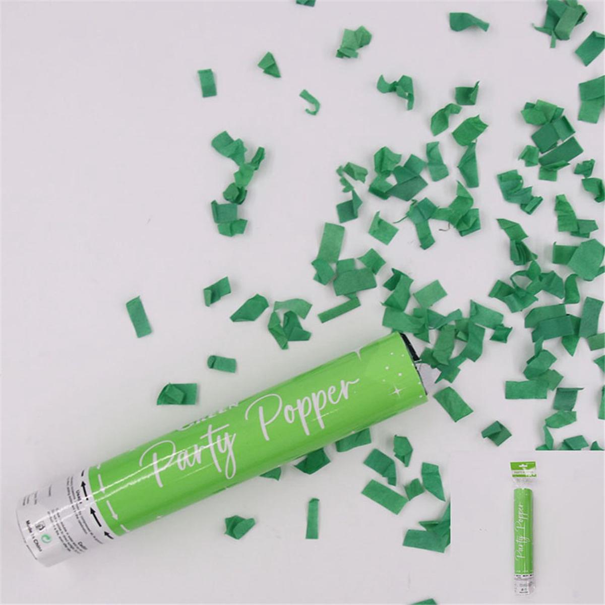 Party Popper 28cm Green